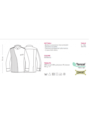 GIACCA CESARE GIBLOR'S BIANCA