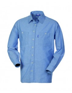 CAMICIA OXFORD MANICA LUNGA