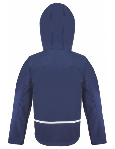 R224JY - Softshell bambino con cappuccio R224JY - Softshell bambino con cappuccio