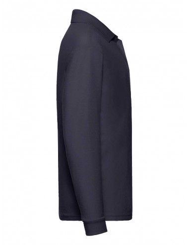 Profilo polo manica lòunga per la scuoa Salvemini San Sebastiano Al Vesuvio