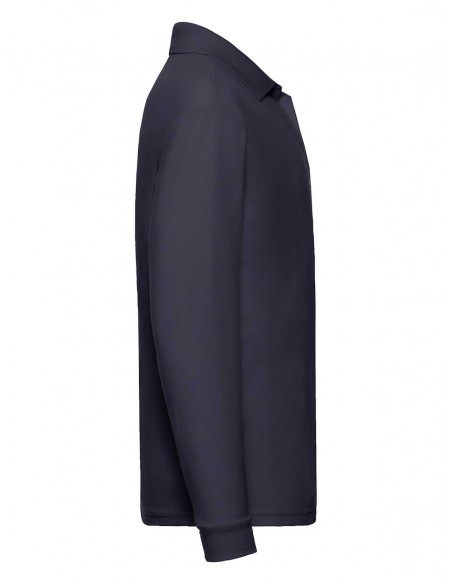 Profilo polo manica lòunga per la scuoa Salvemini San Sebastiano Al Vesuvio