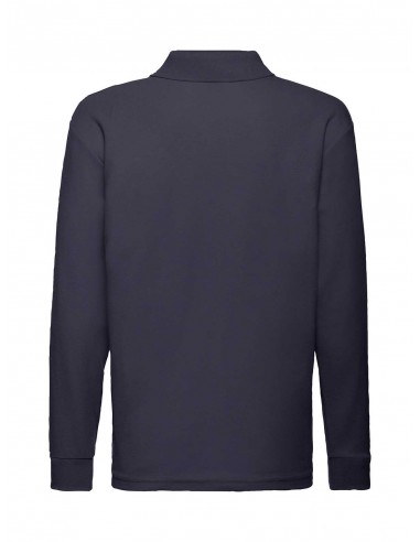 Profilo polo manica lunga per la scuoa Salvemini San Sebastiano Al Vesuvio