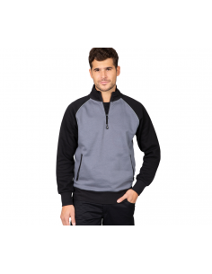 Felpa Nottingham mezza zip JRC