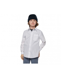 Camicia bambino in popeline...