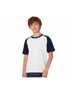T-SHIRT BAMBINO BASEBALL