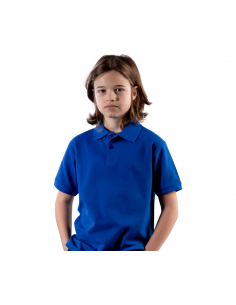 POLO BAMBINO JERSEY DRYBLEND