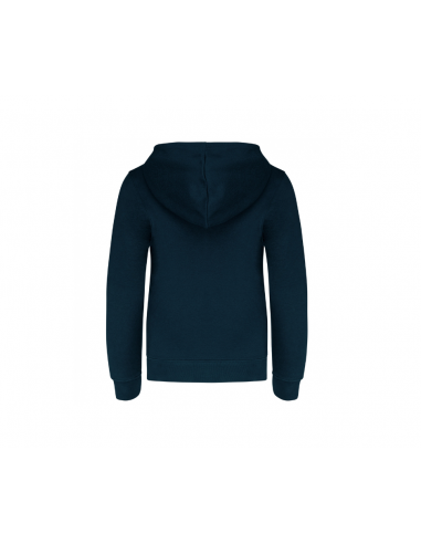 Felpa con cappuccio e zip