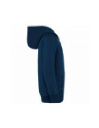 Felpa con cappuccio e zip