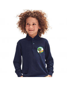 Polo manica lunga per la scuoa Salvemini San Sebastiano Al Vesuvio