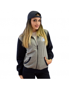 FELPA ZIP (DON MILANI)