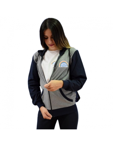 FELPA ZIP (DON MILANI)