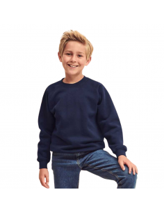 Felpa bambino girocollo