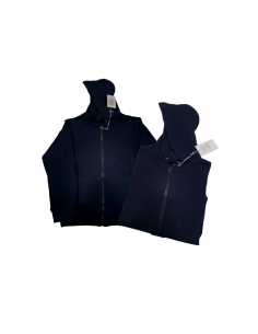 FELPA INVERNALE CON CAPPUCCIO