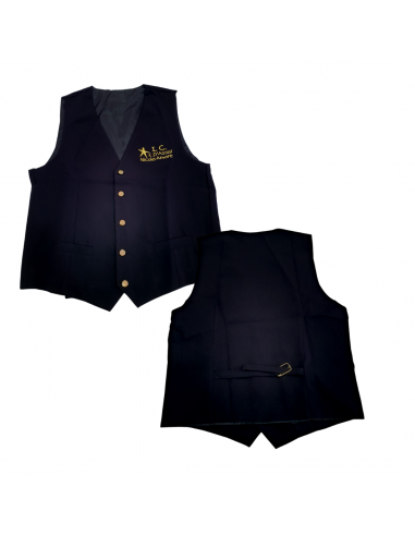 GILET MUSICALE CON PAPILLON...