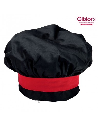 CAPPELLO CHEF CON INSERTO COLORATO