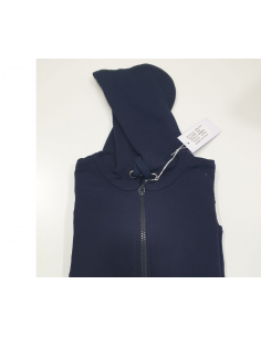 FELPA INVERNALE ZIP E...